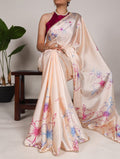 Satin Silk Saree