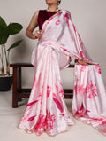 Satin Silk Saree