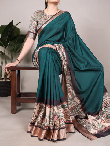 Tussar Saree