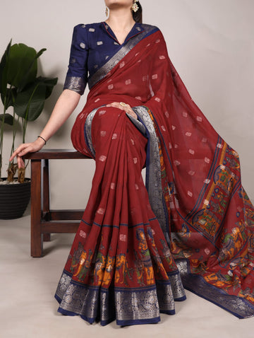 Cotton Saree