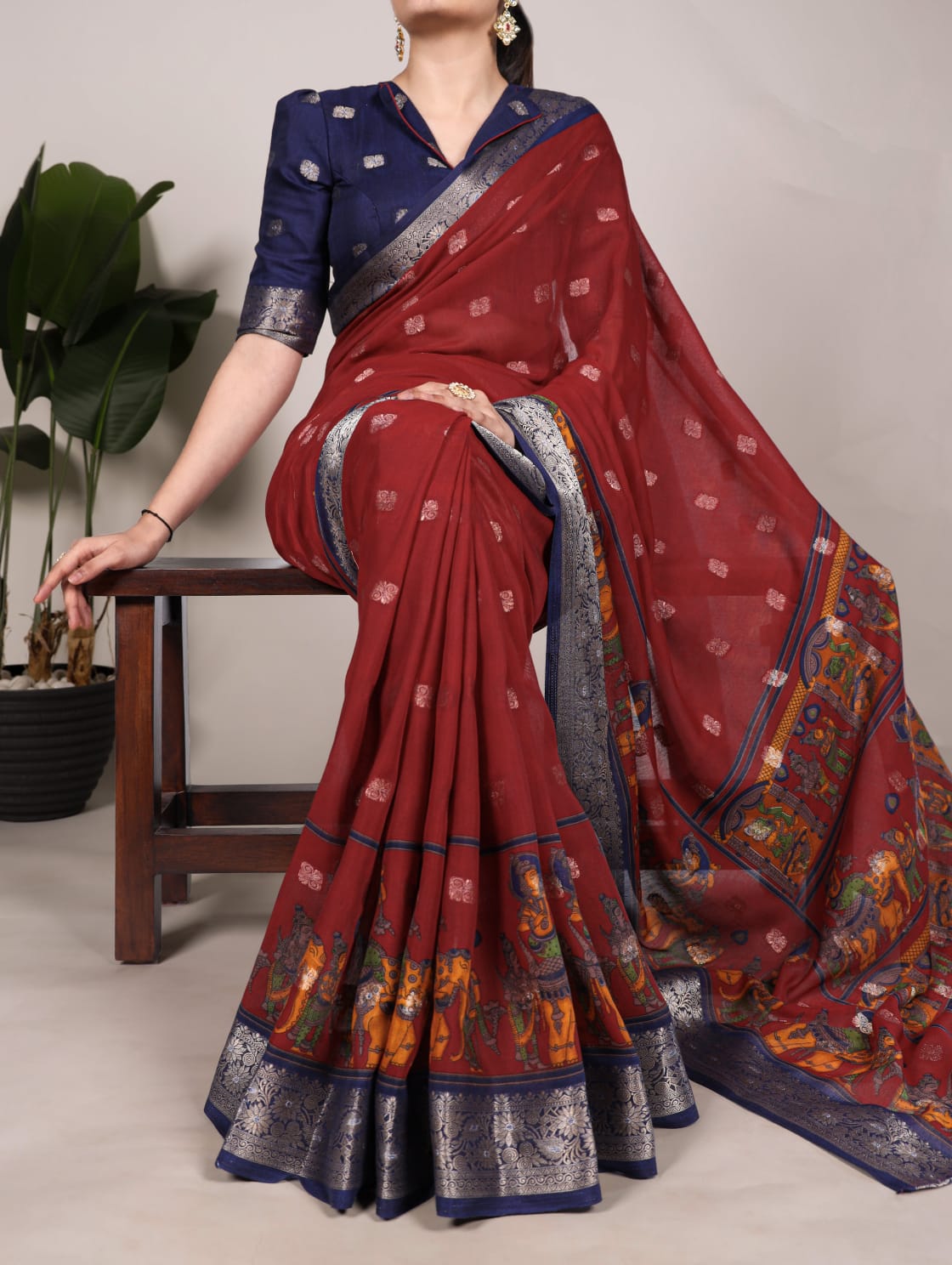Cotton Saree