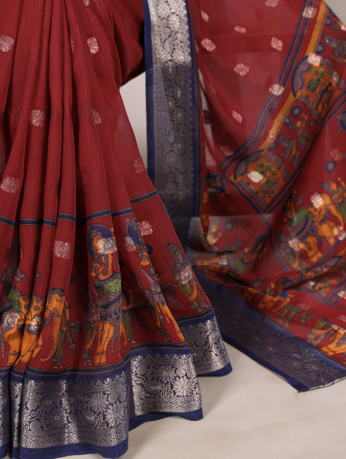 Cotton Saree