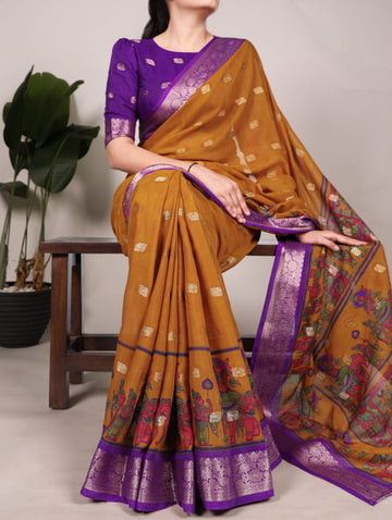 Cotton Saree