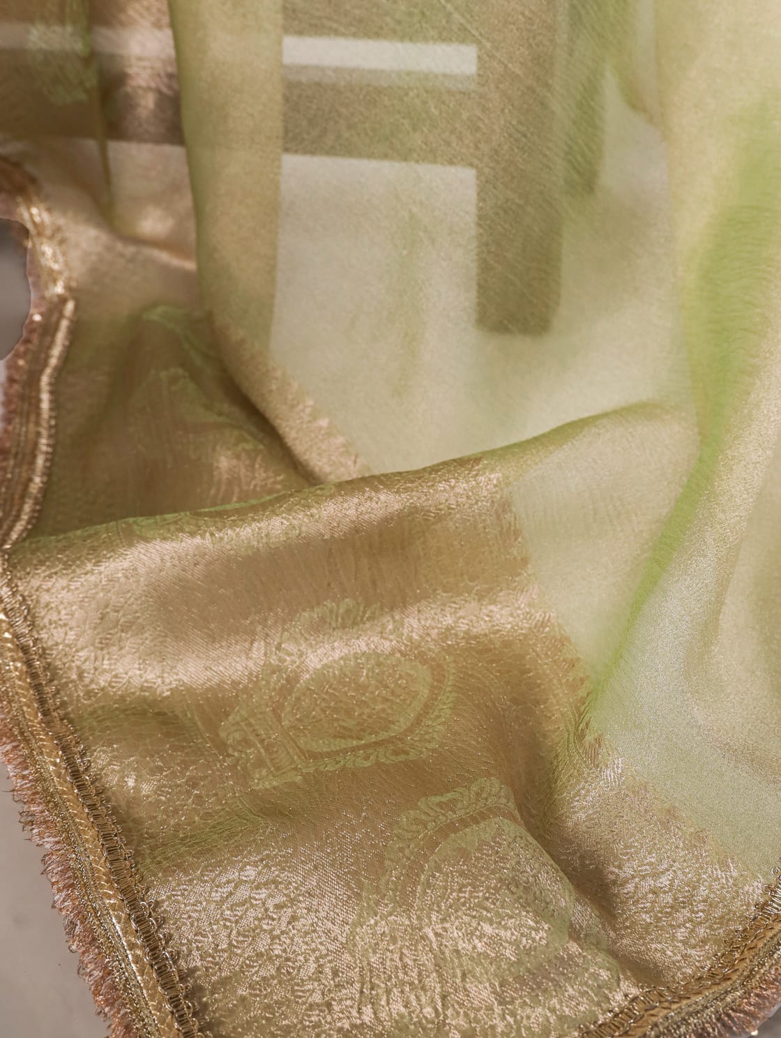 Tissue Saree