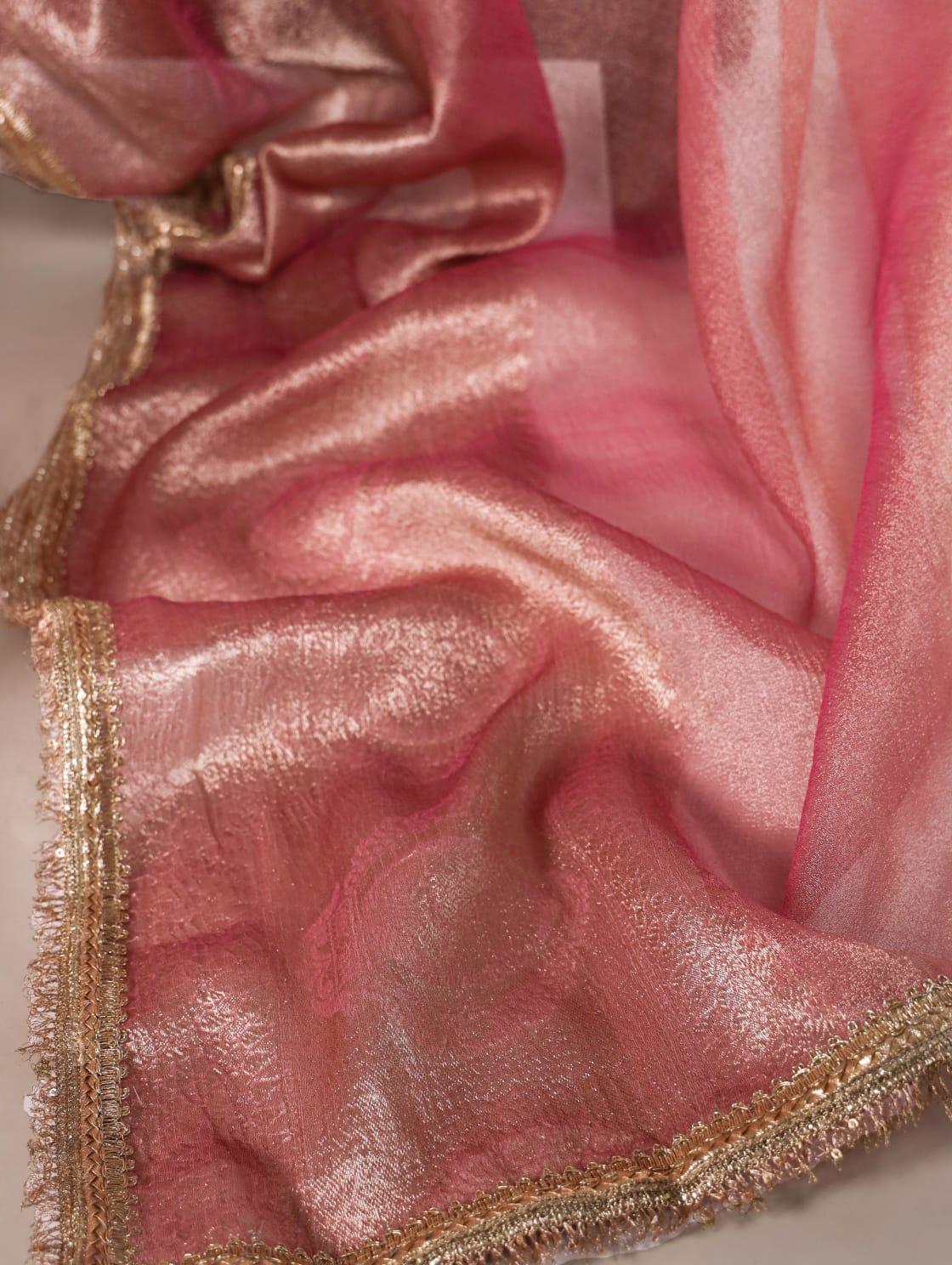 Tissue Saree