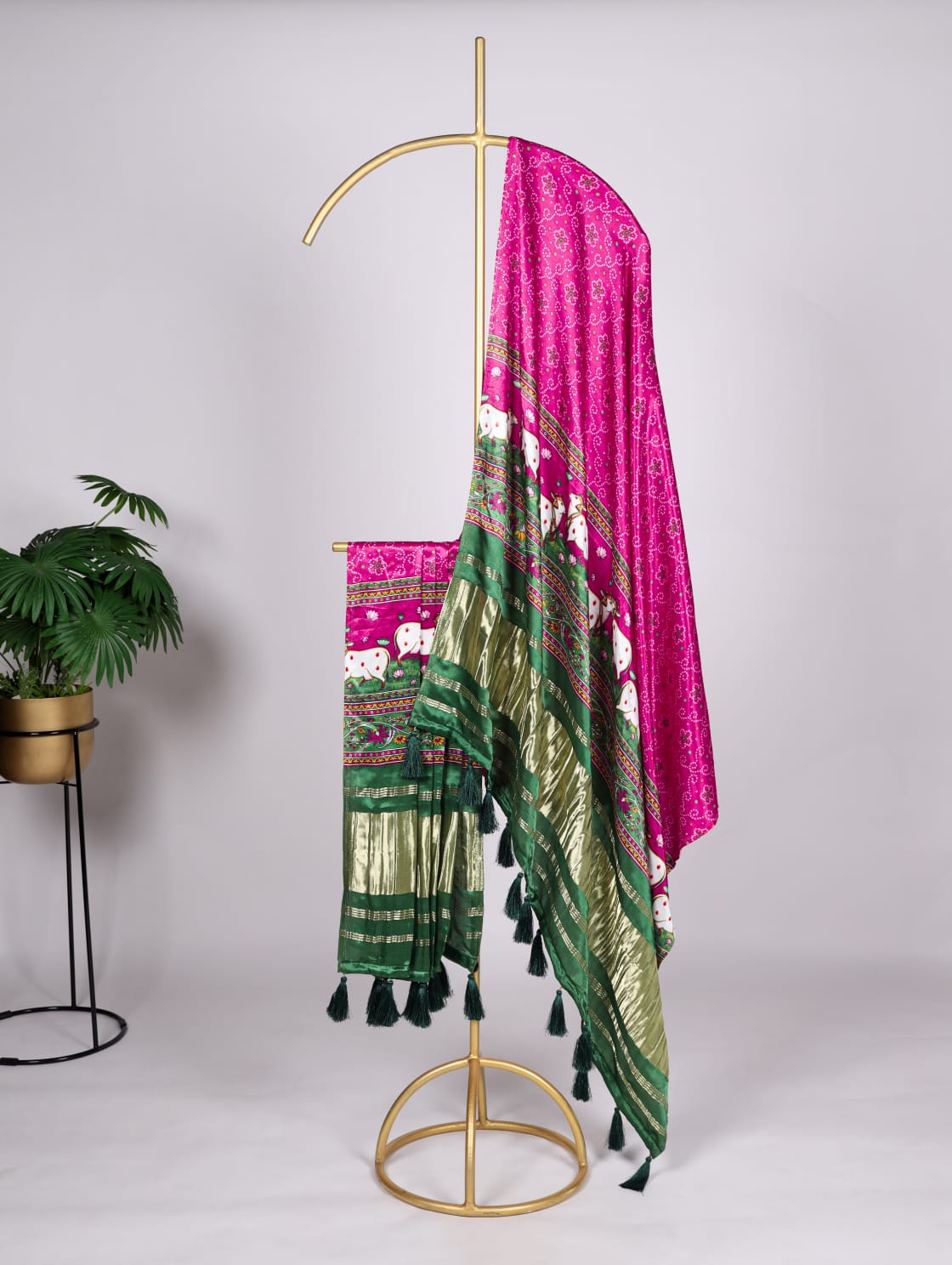 Gajii Silk Dupatta