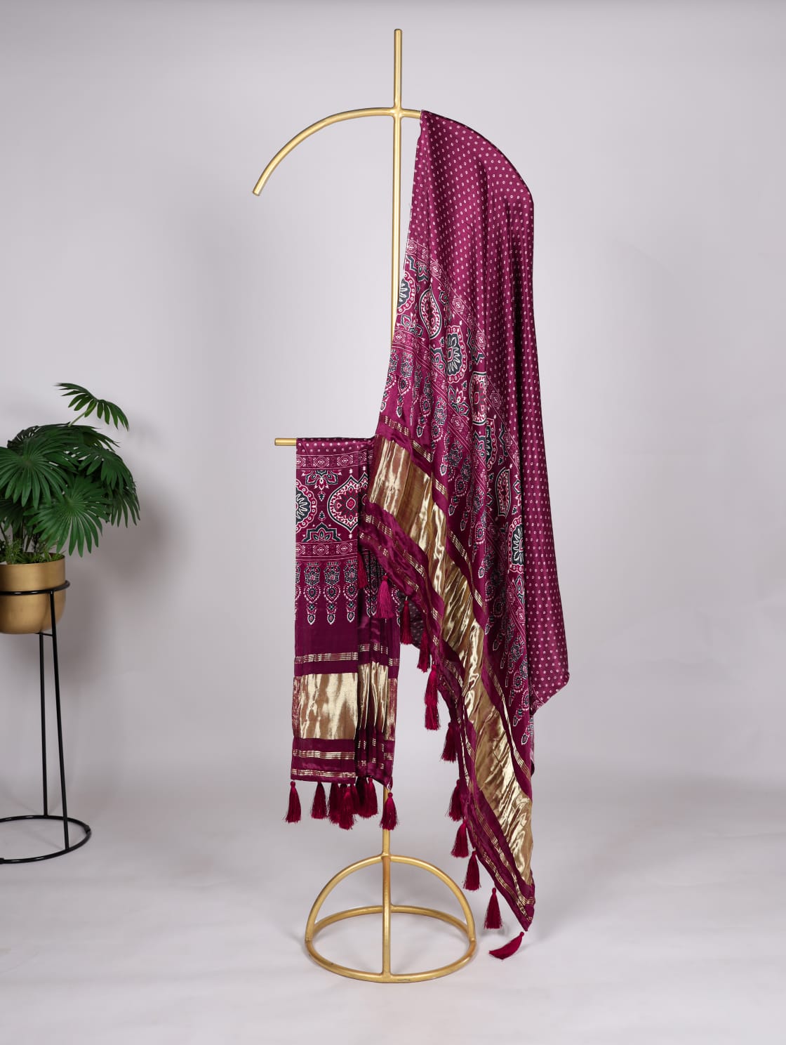 Gajii Silk Dupatta