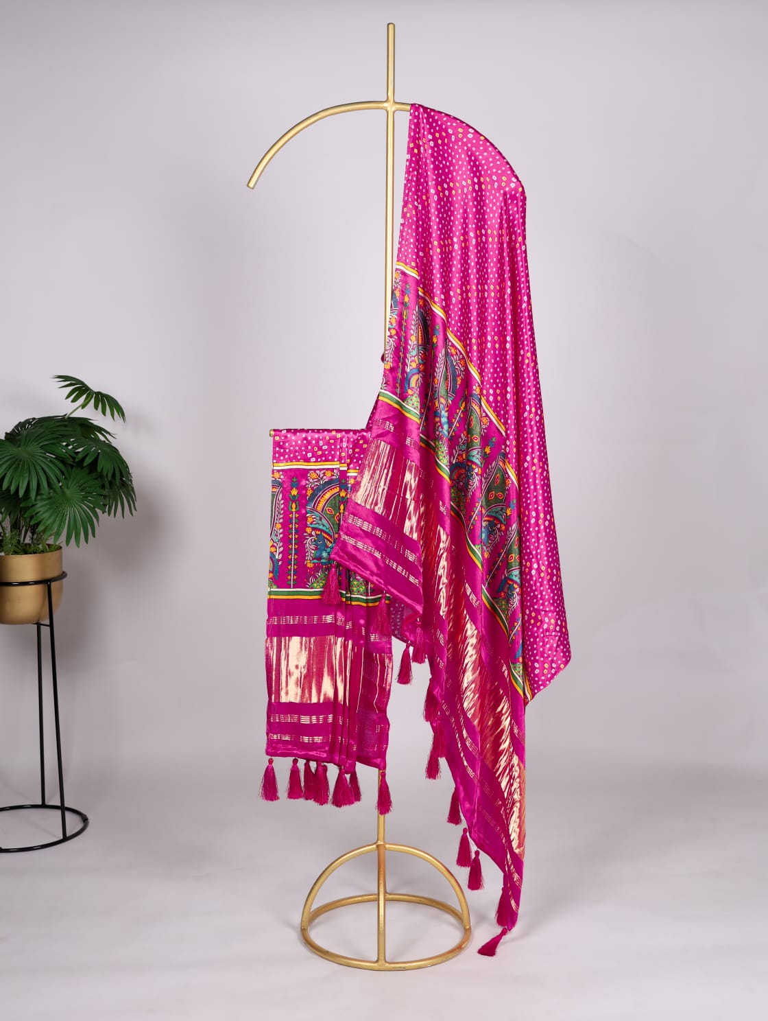 Gajii Silk Dupatta