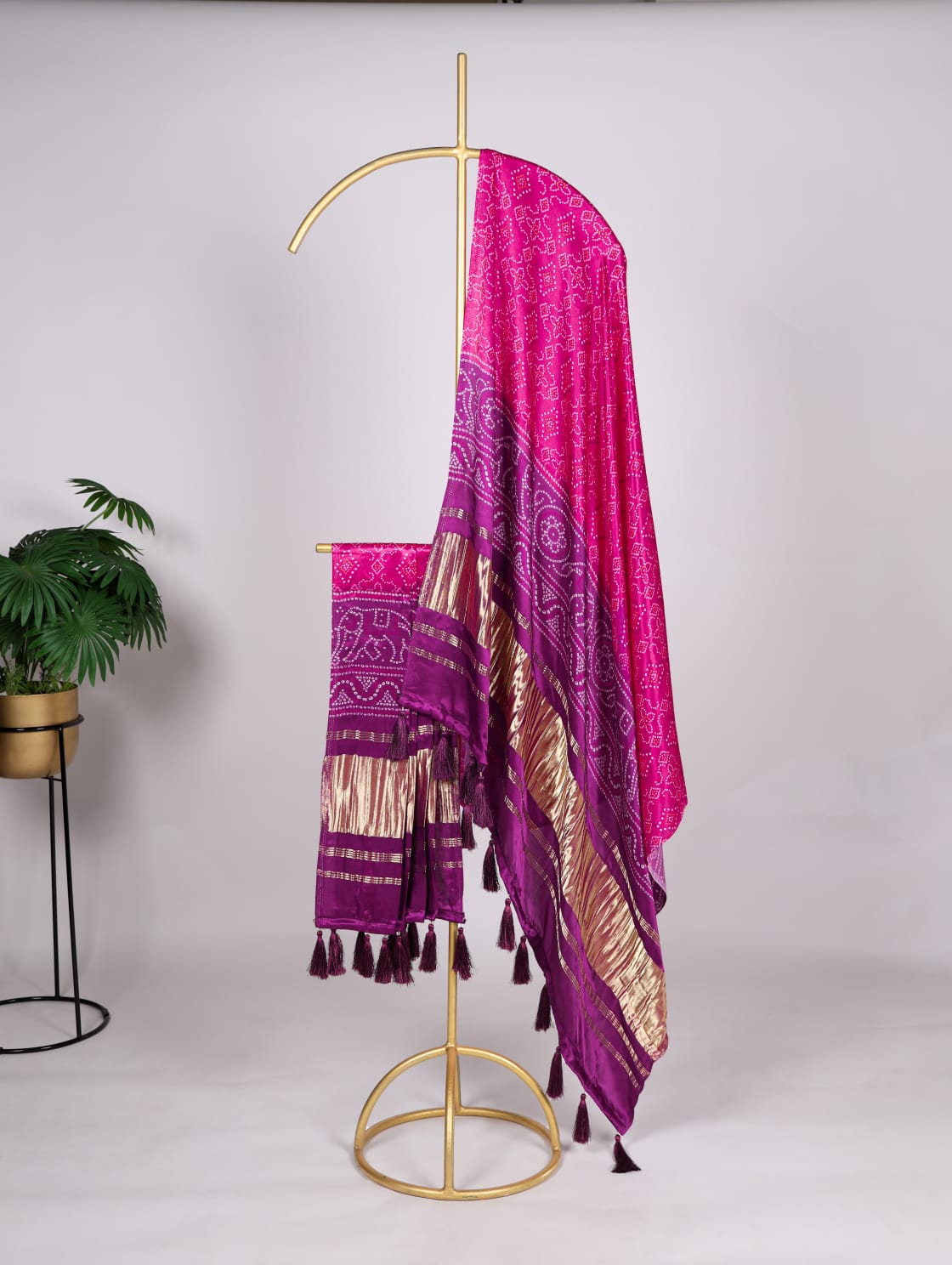 Gajii Silk Dupatta
