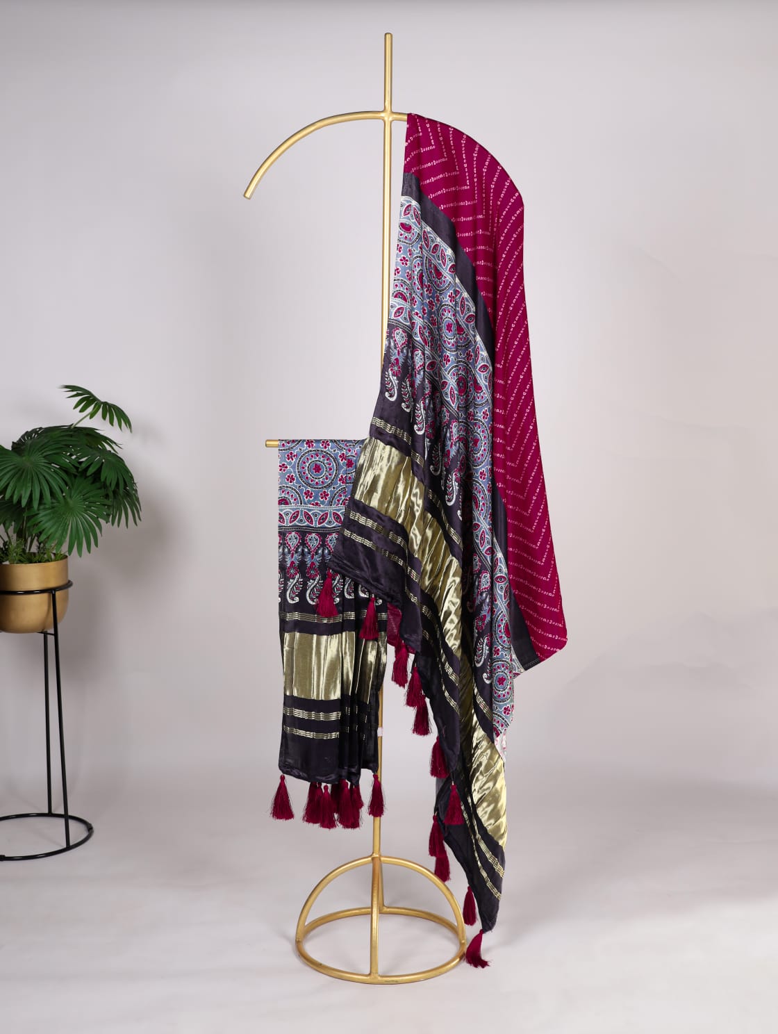 Gajii Silk Dupatta