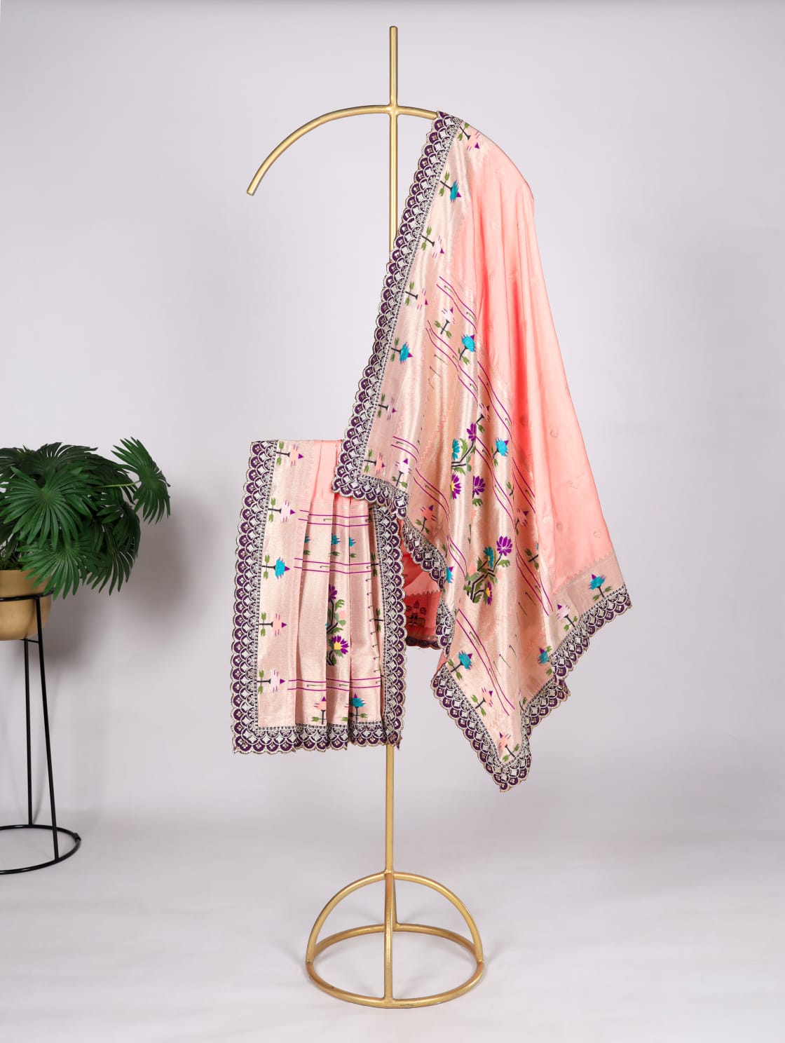 Paithani Silk Dupatta
