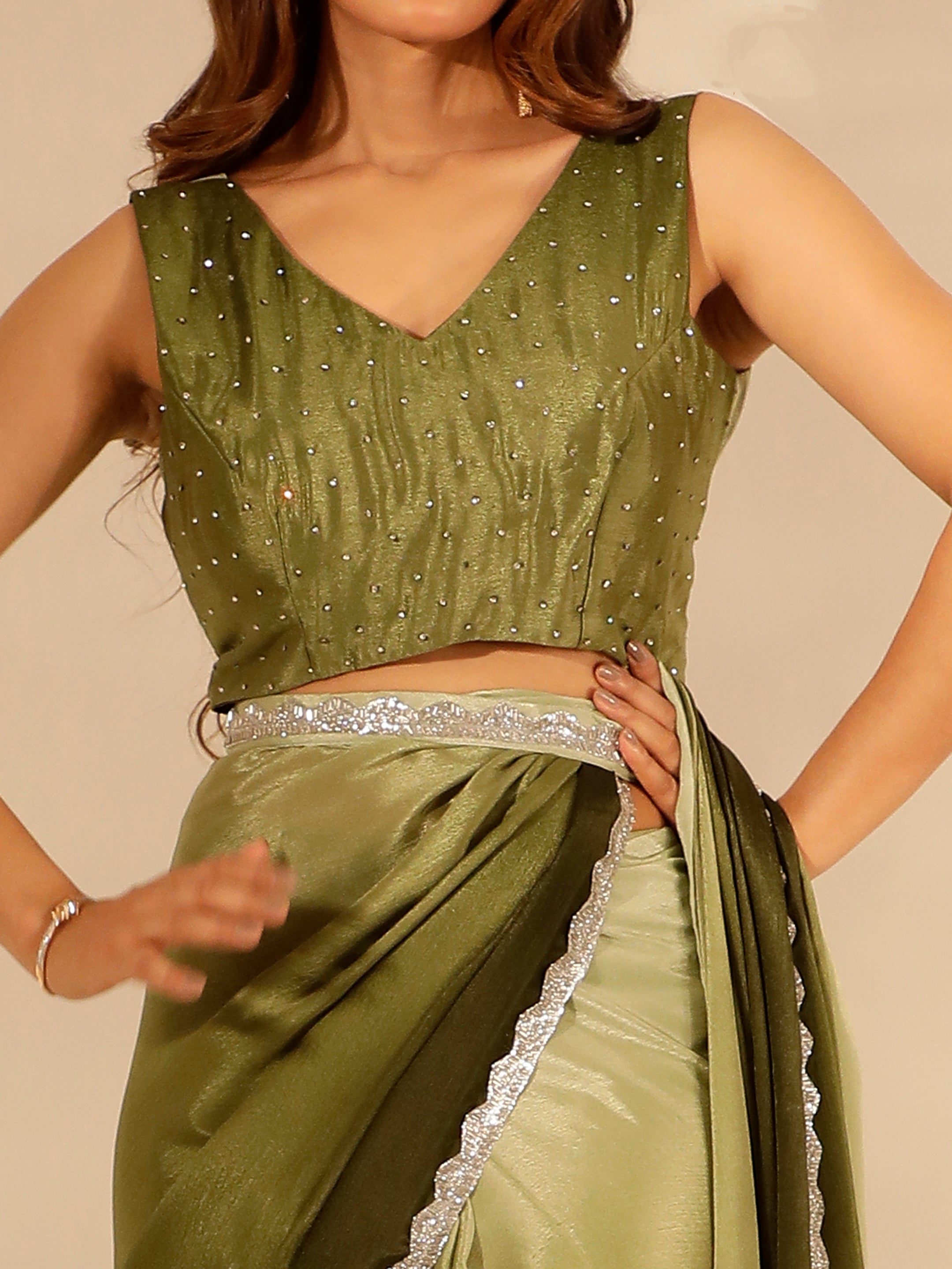 Ready to wear Saree