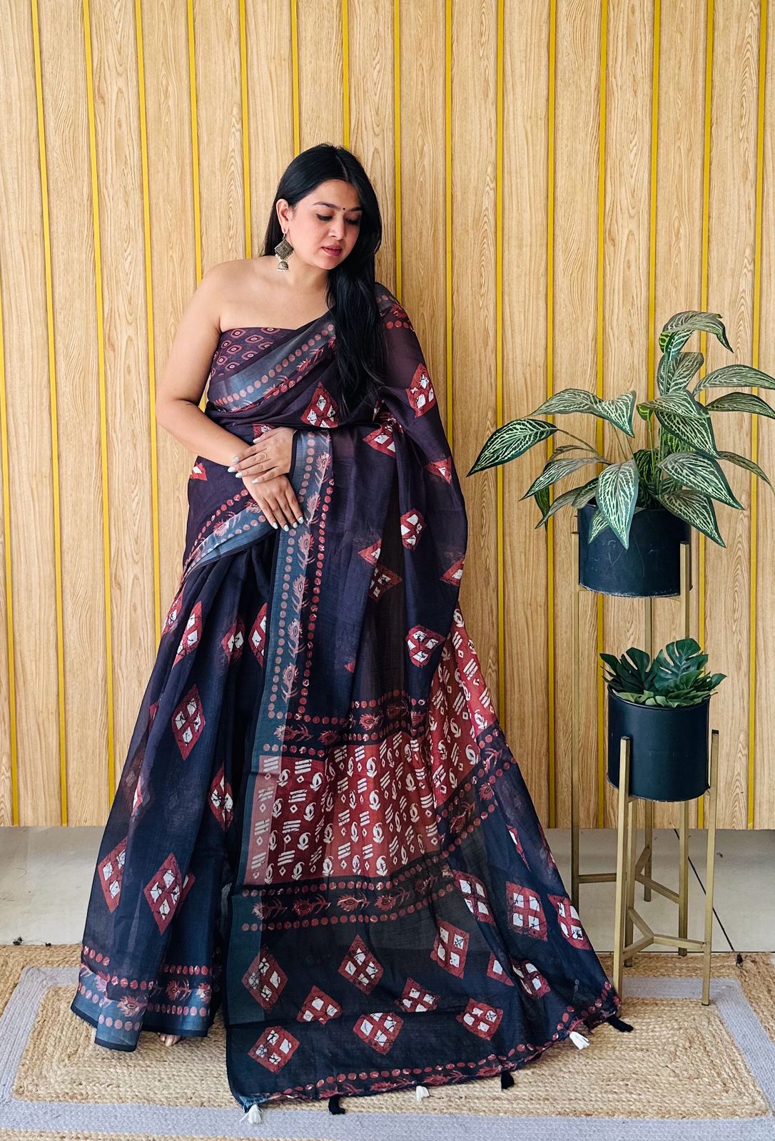Cotton Saree