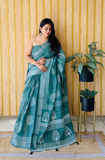Cotton Saree