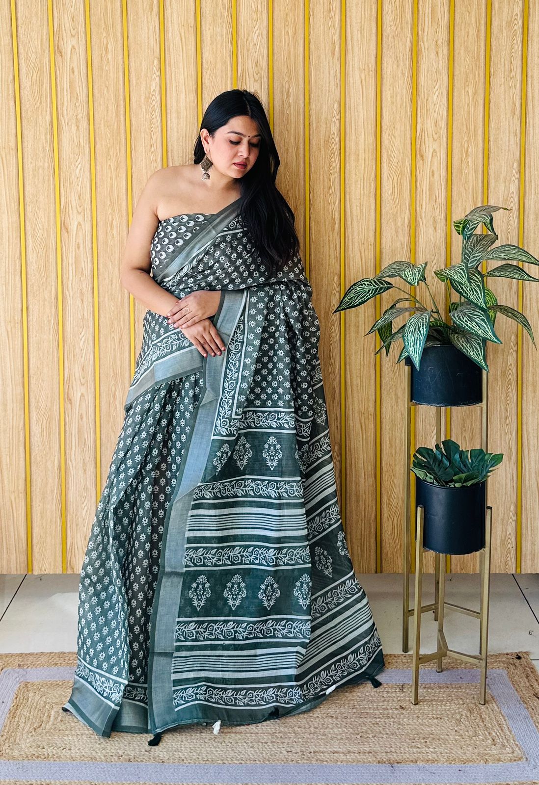 Cotton Saree