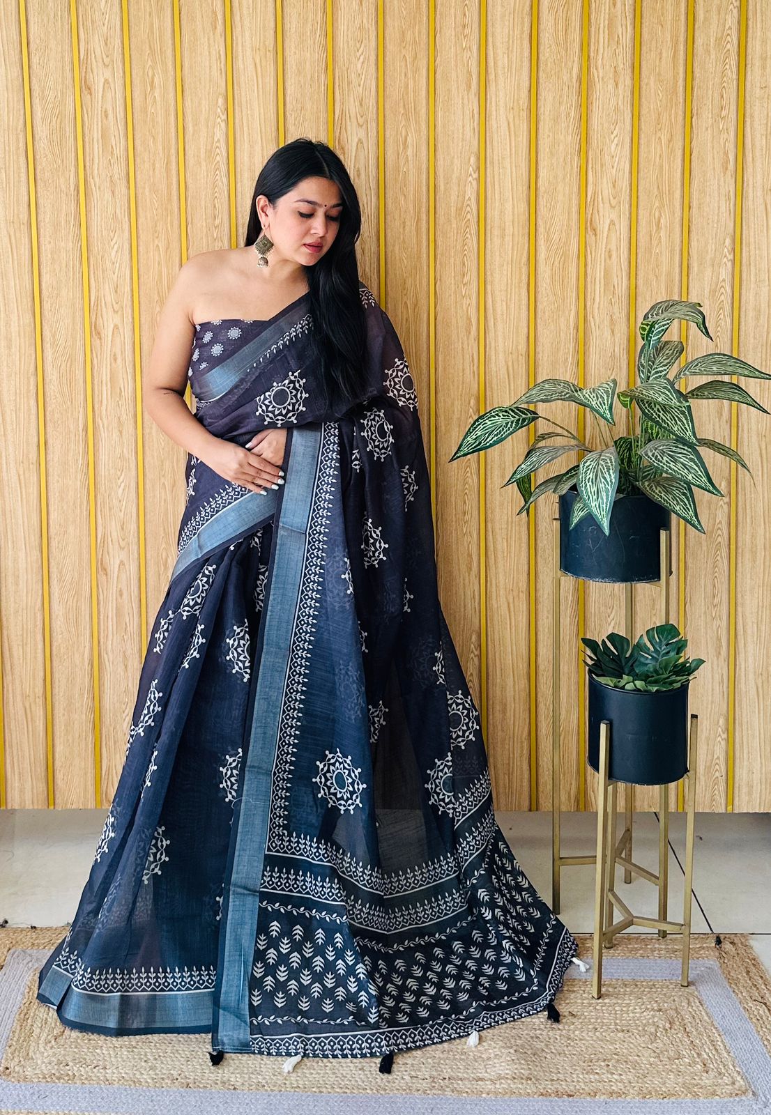 Cotton Saree