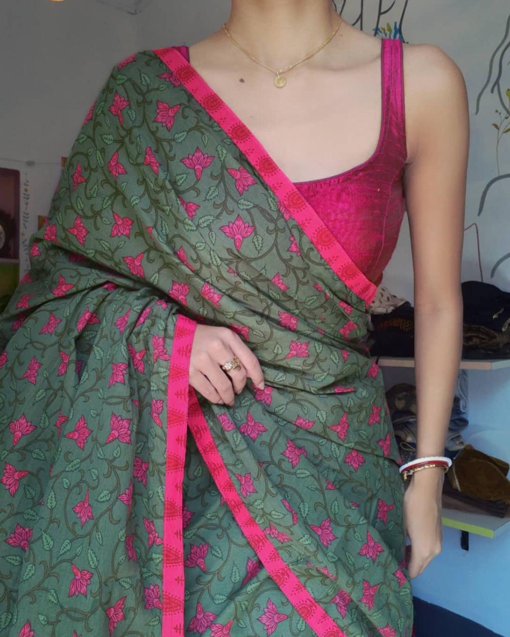 Cotton Saree