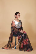 Organza Saree