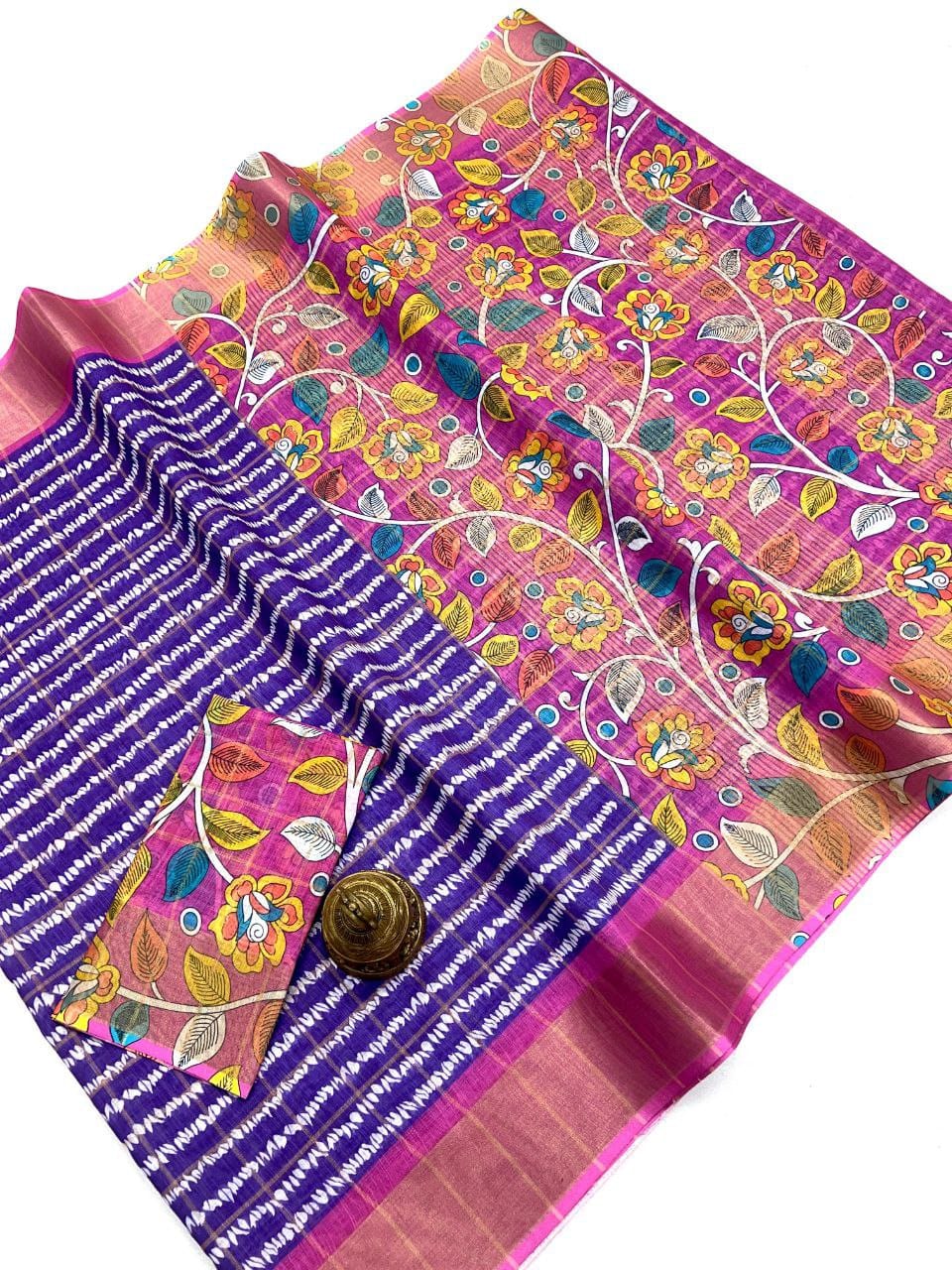 Cotton Saree