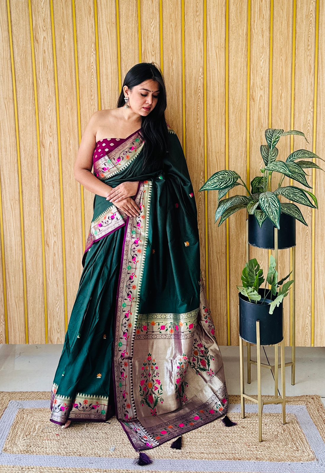 Paithani Saree