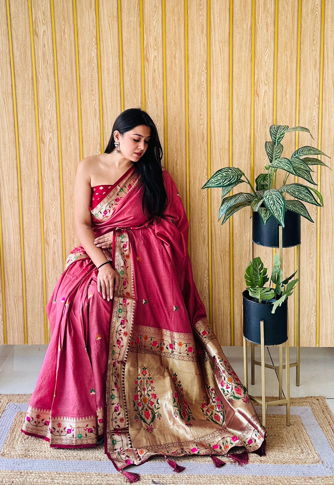 Paithani Saree