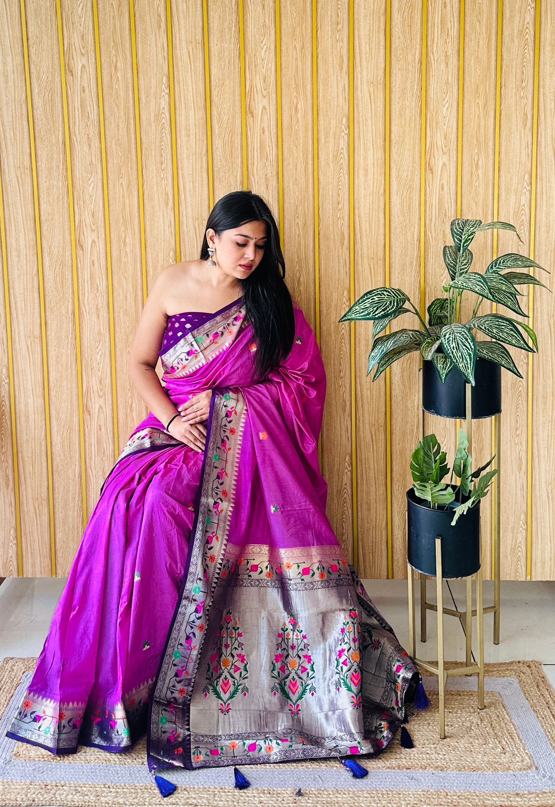 Paithani Saree