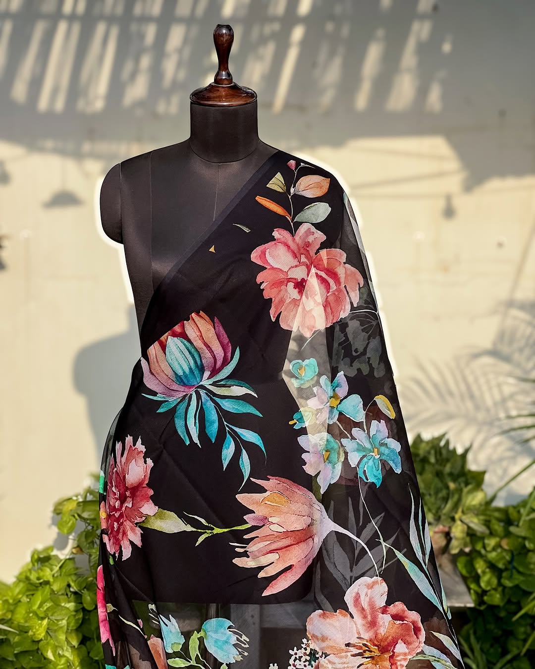 Georgette Saree