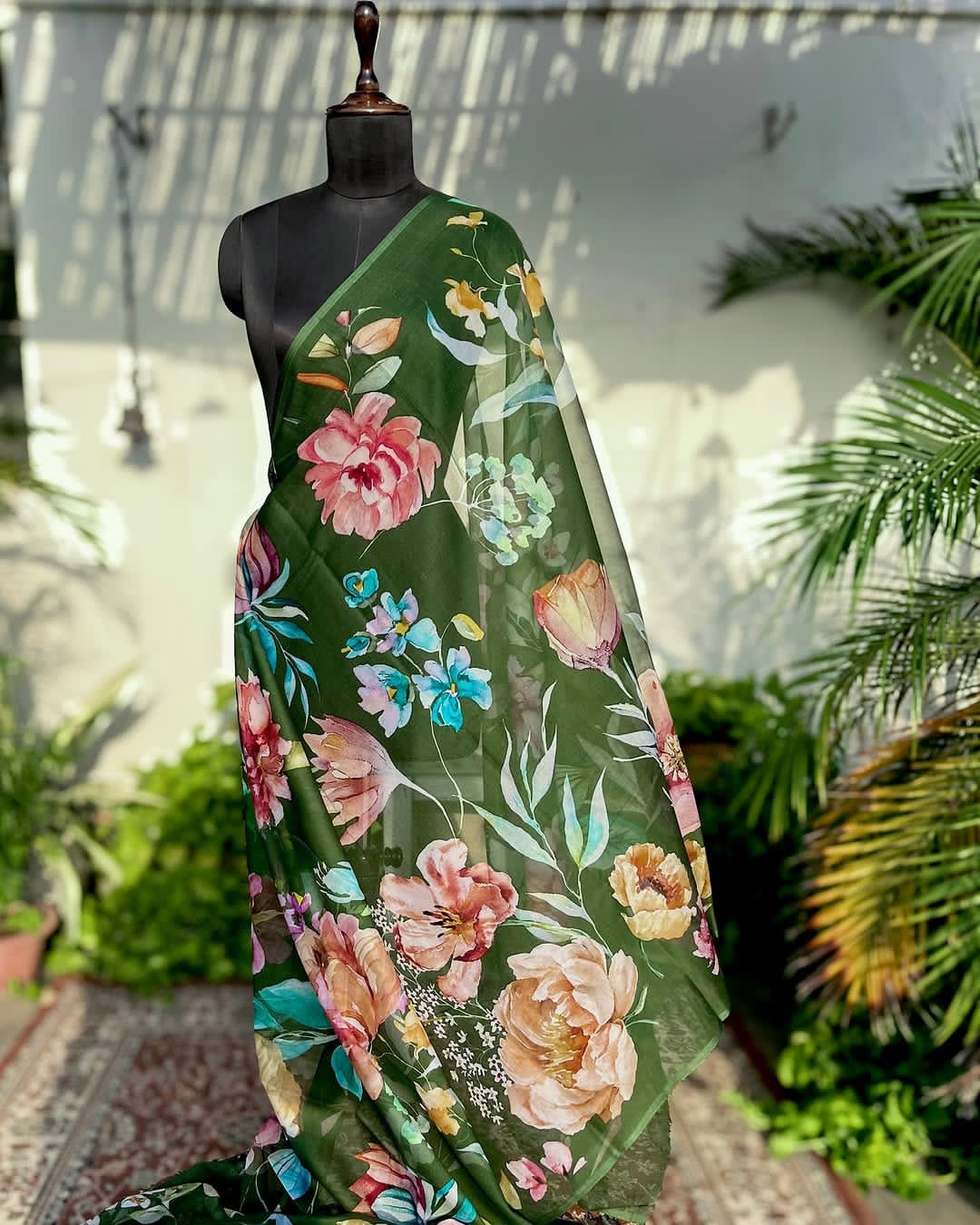 Georgette Saree