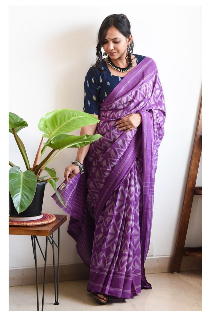 Cotton Saree