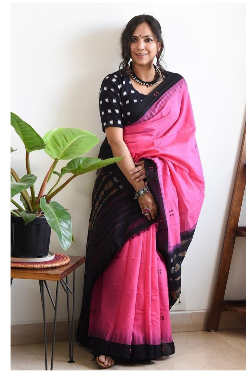 Cotton Saree
