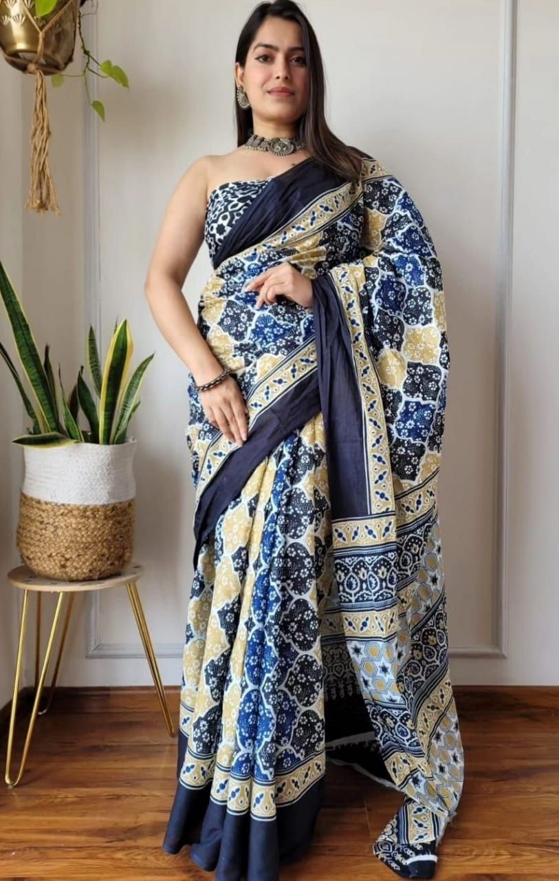 Cotton Saree