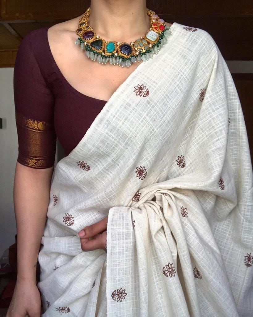Cotton Saree