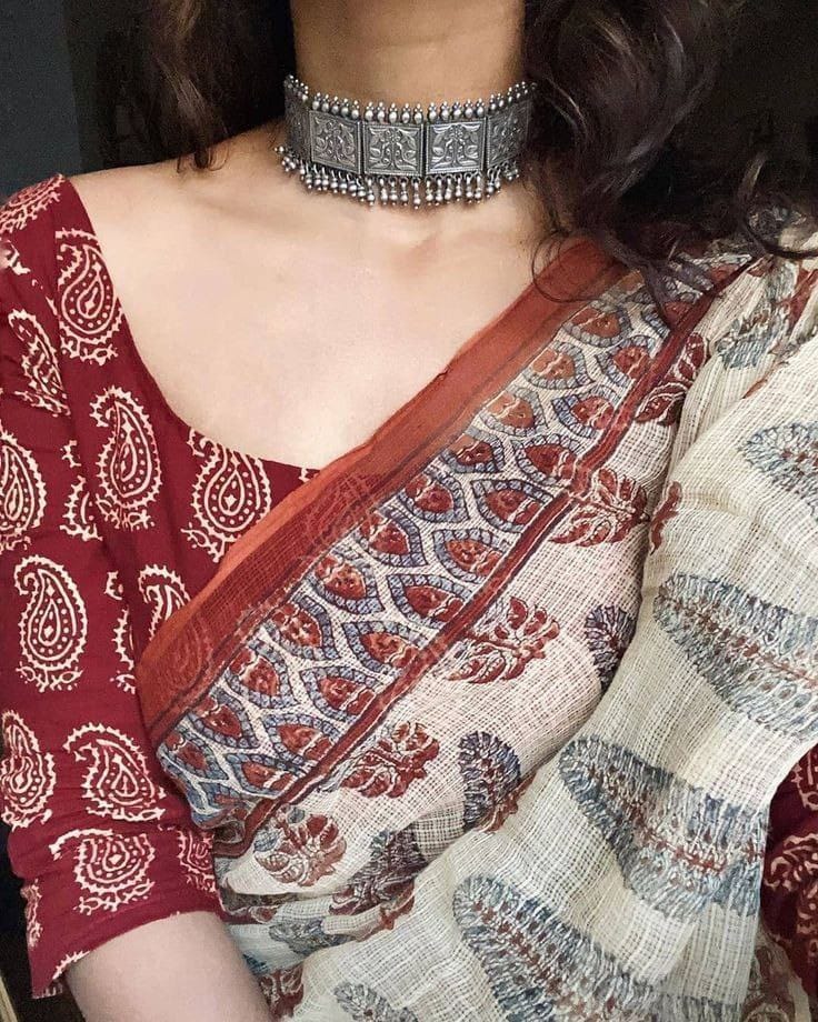 Cotton Saree