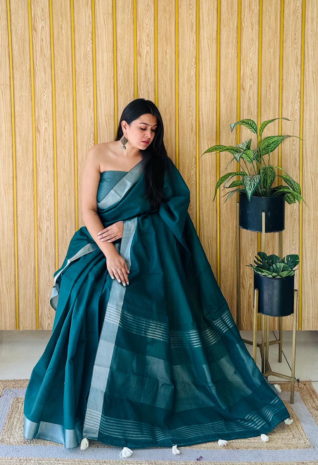 Cotton Saree