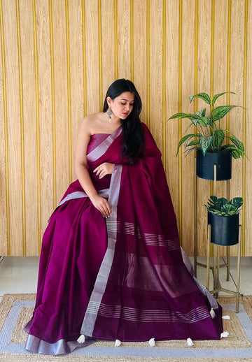 Cotton Saree