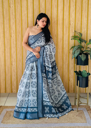 Cotton Saree