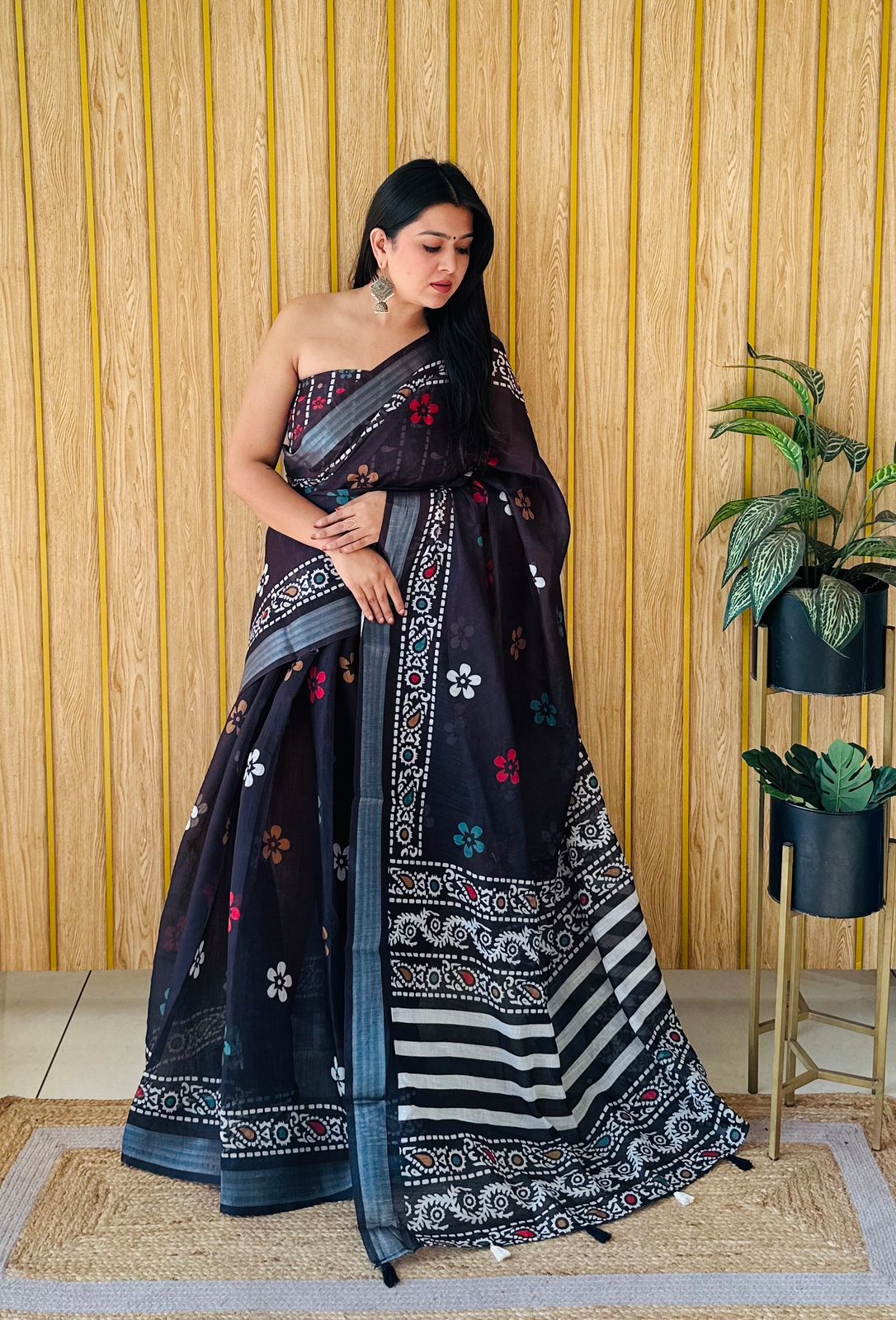 Cotton Saree
