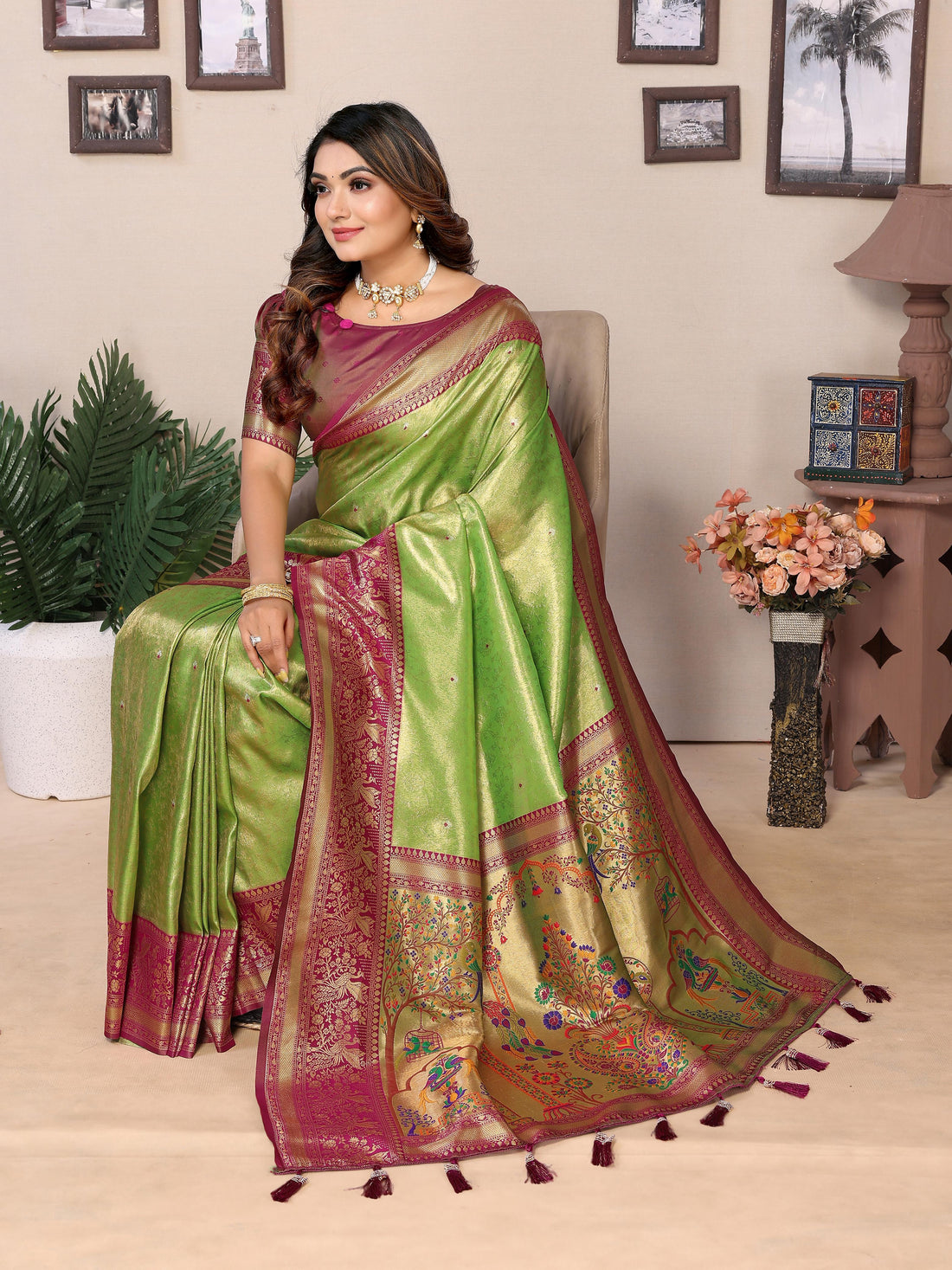 Paithani Saree