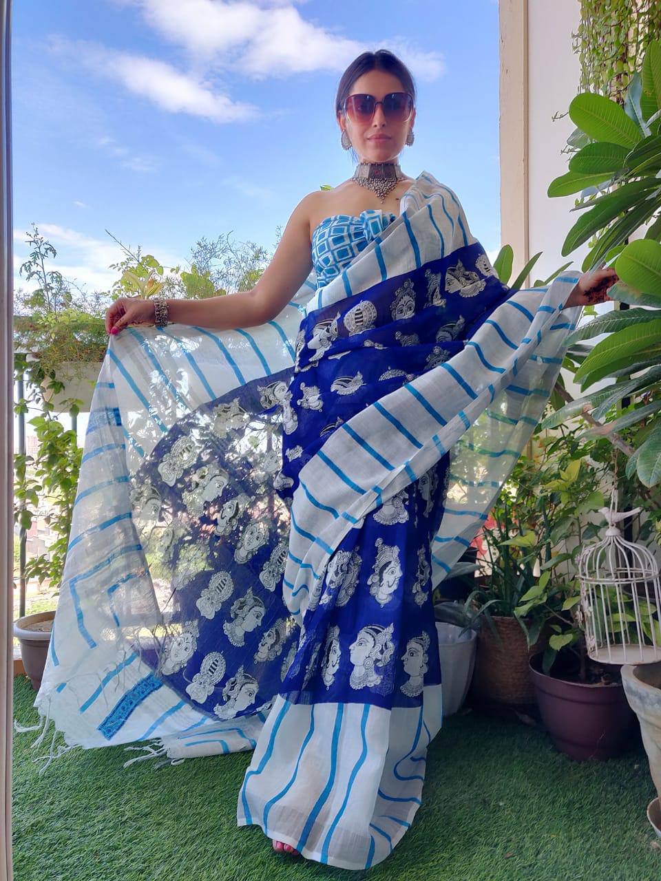 Cotton Saree