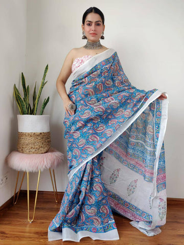 Cotton Saree