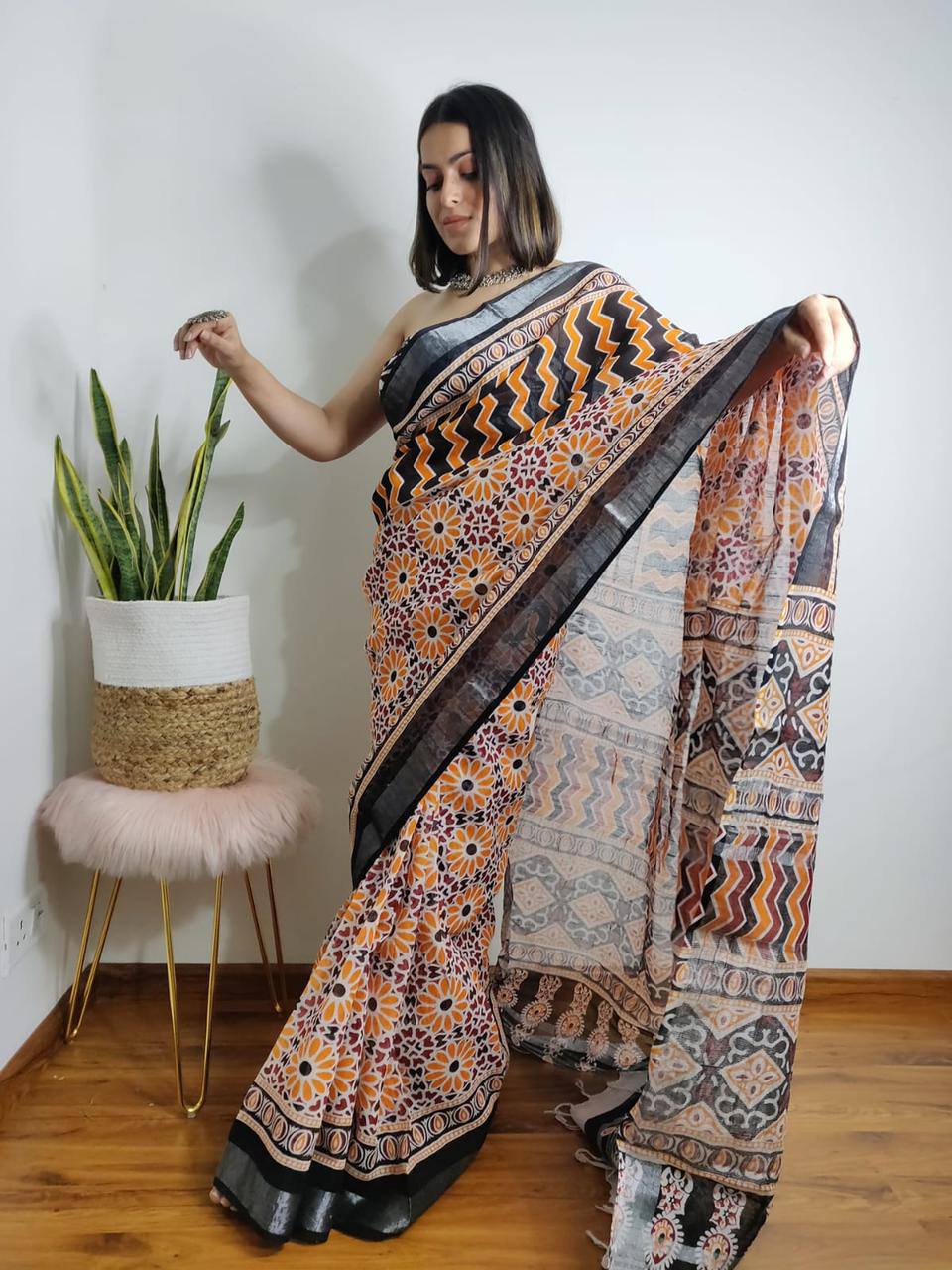 Cotton Saree