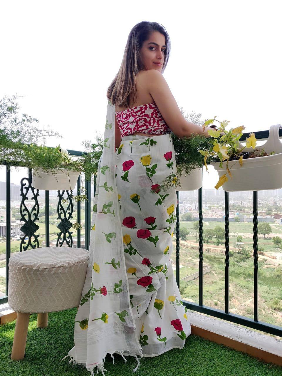 Cotton Saree