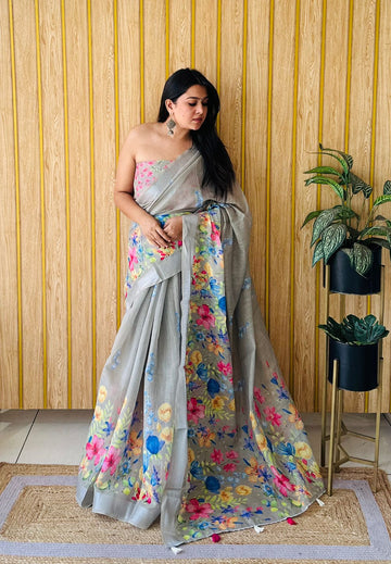 Cotton Saree