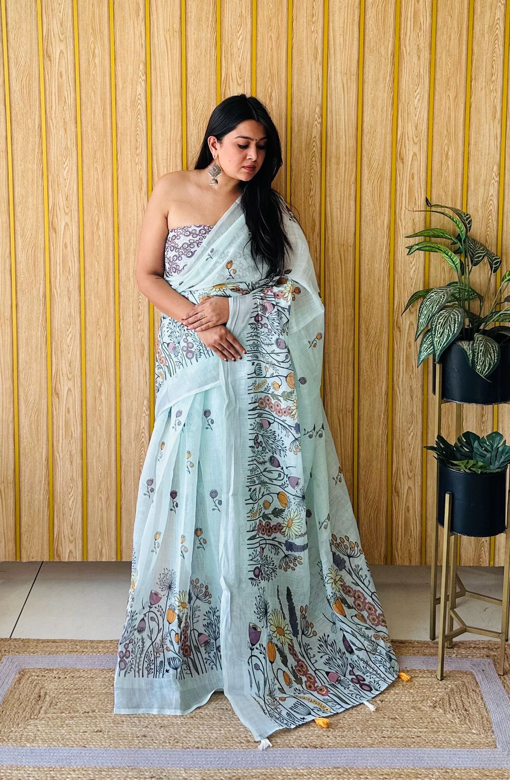 Cotton Saree