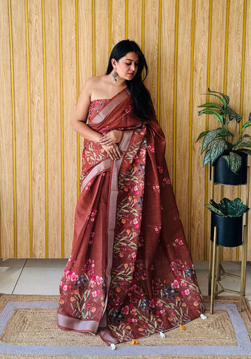 Cotton Saree