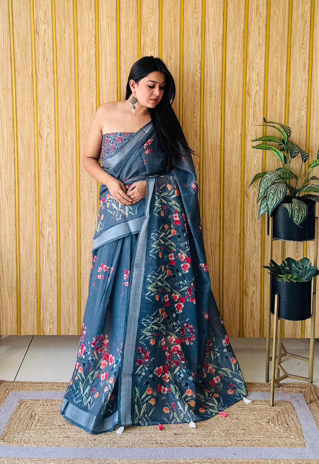 Cotton Saree