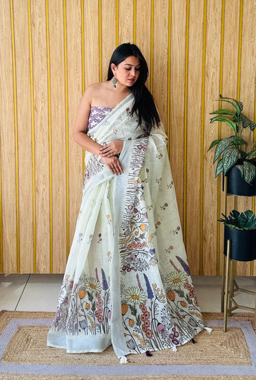 Cotton Saree