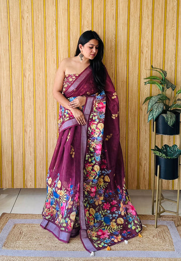 Cotton Saree
