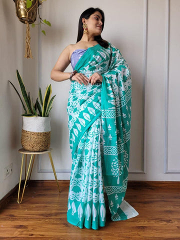 Cotton Saree