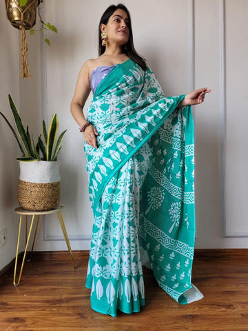 Cotton Saree